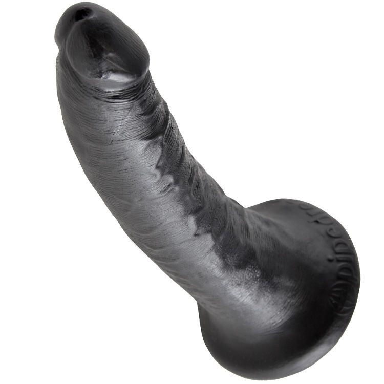 KING COCK - SCHWARZER SCHWANZ 17,8 CM