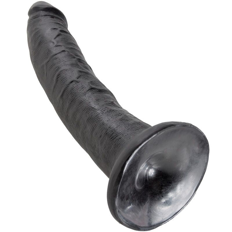 KING COCK - SCHWARZER SCHWANZ 17,8 CM