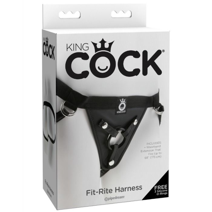 KING COCK - ARNÉS AJUSTABLE - OMerotics