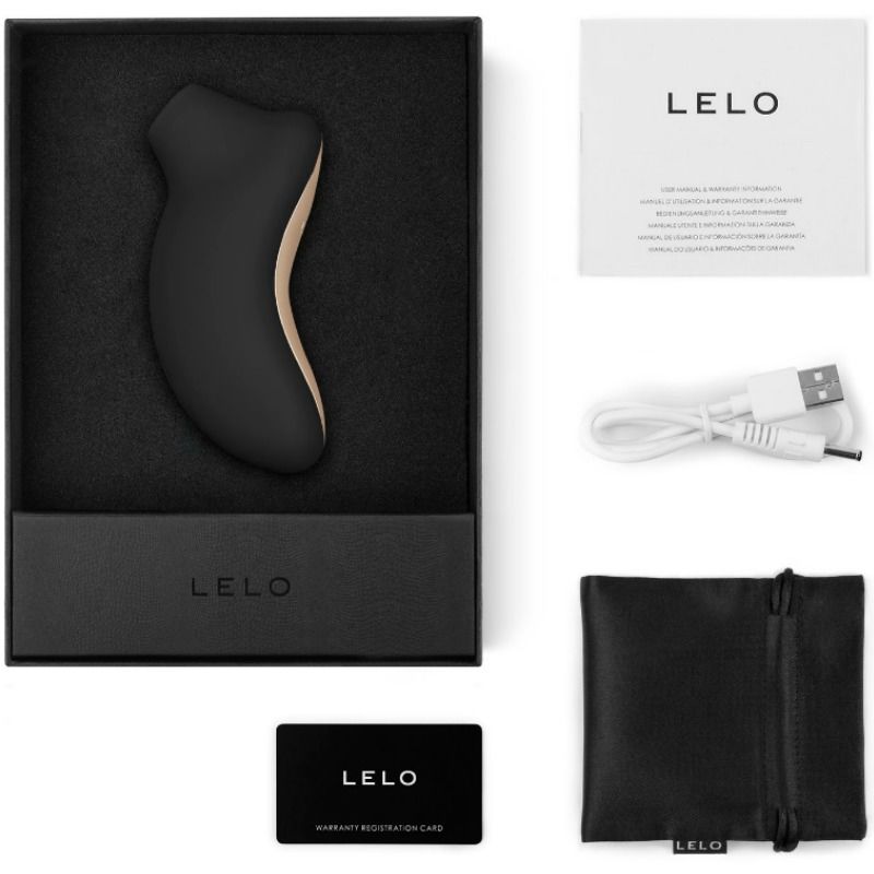 LELO - ESTIMULADOR CLITORIS SONA CRUISE NEGRO - OMerotics