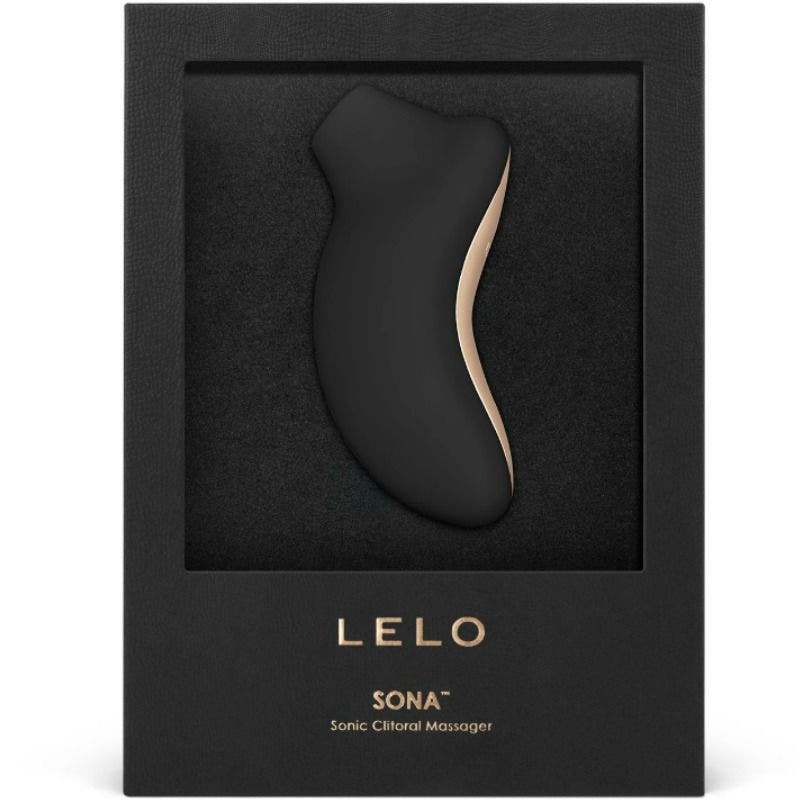 LELO - ESTIMULADOR CLITORIS SONA NEGRO - OMerotics