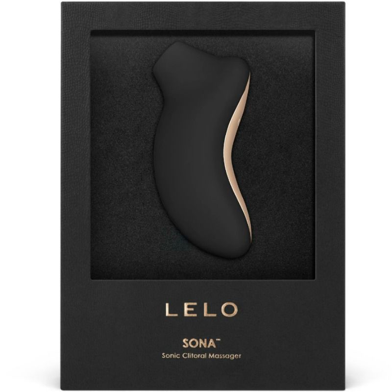 LELO - ESTIMULADOR CLITORIS SONA NEGRO - OMerotics