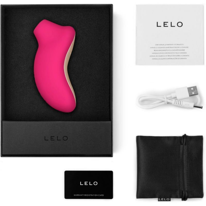 LELO - ESTIMULADOR CLITORIS SONA COLOR FUCSIA - OMerotics