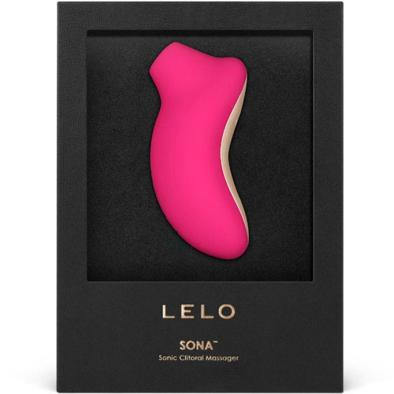 LELO - ESTIMULADOR CLITORIS SONA COLOR FUCSIA - OMerotics