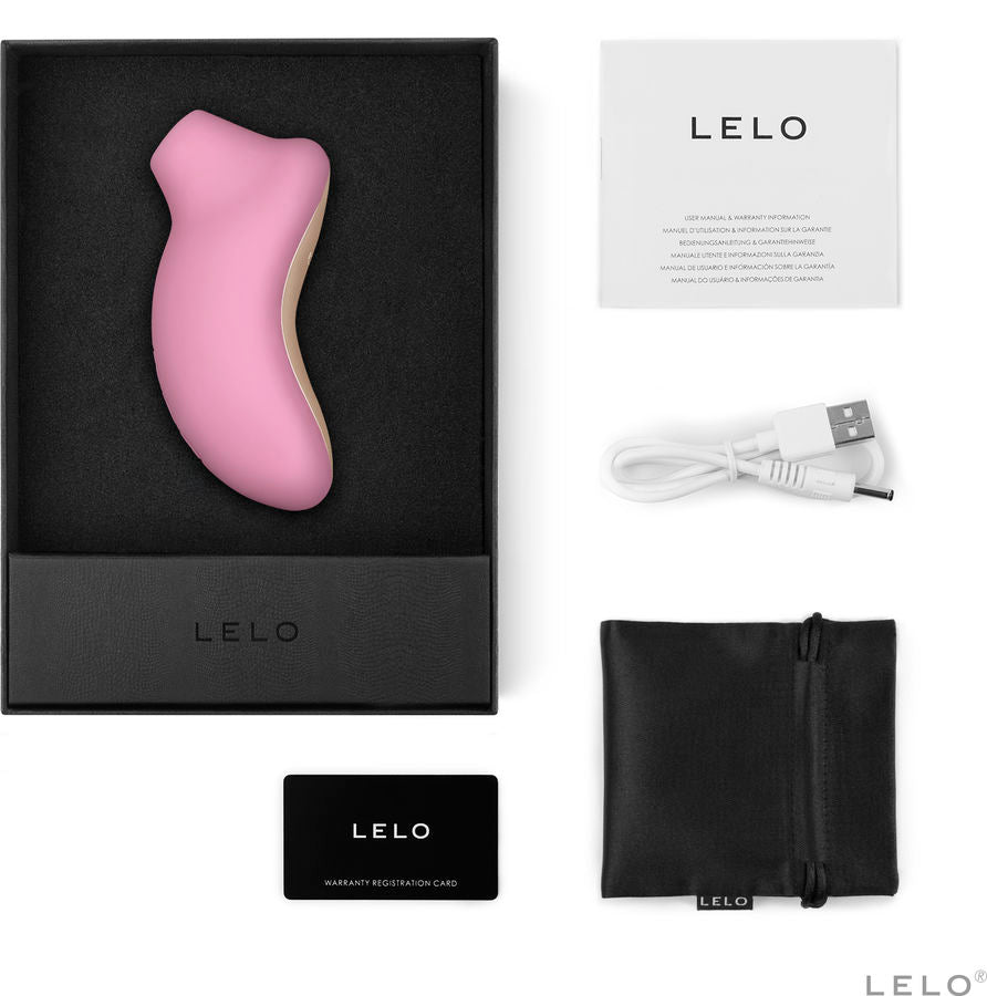 LELO - ESTIMULADOR CLITORIS SONA CRUISE ROSA - OMerotics