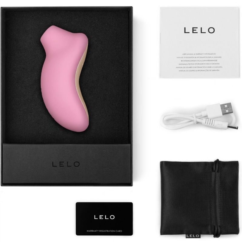 LELO - ESTIMULADOR CLITORIS SONA ROSA - OMerotics