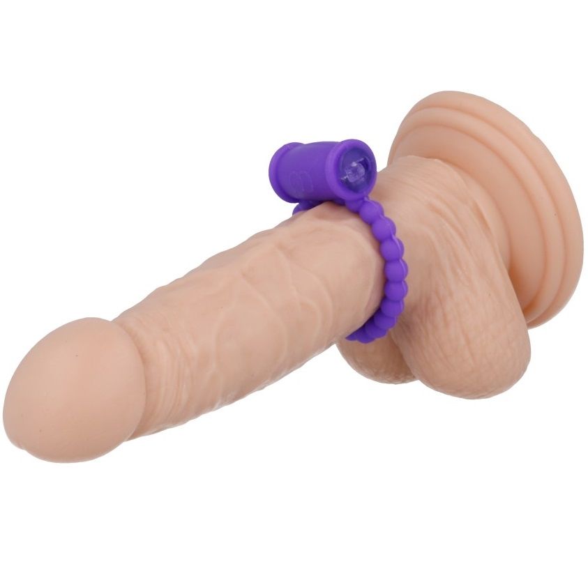 CASUAL LOVE - 25 VIBRING RING PAIRS VIOLETT