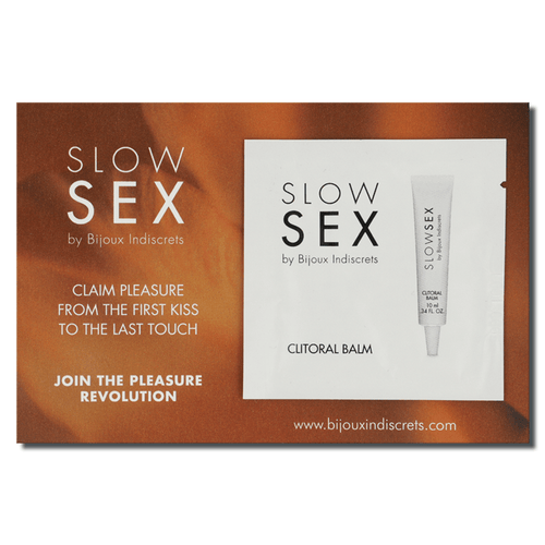 BIJOUX - SLOW SEX BALSAMO ESTIMULANTE CLITORIS 2 ML - OMerotics
