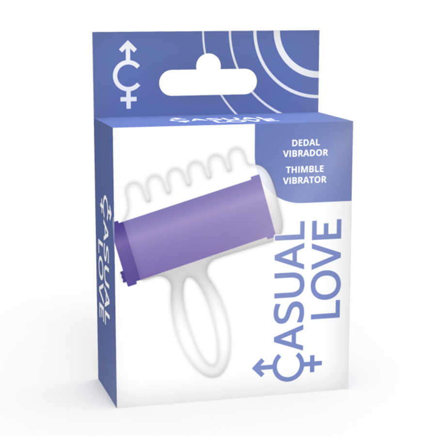 CASUAL LOVE - LILA FINGER STIMULATOR
