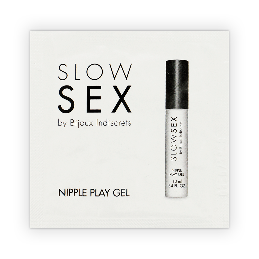 BIJOUX - SLOW SEX GEL STIMULIEREND NIPPEL NIPPLE PLAY GEL EINZELDOSIS 6 ML