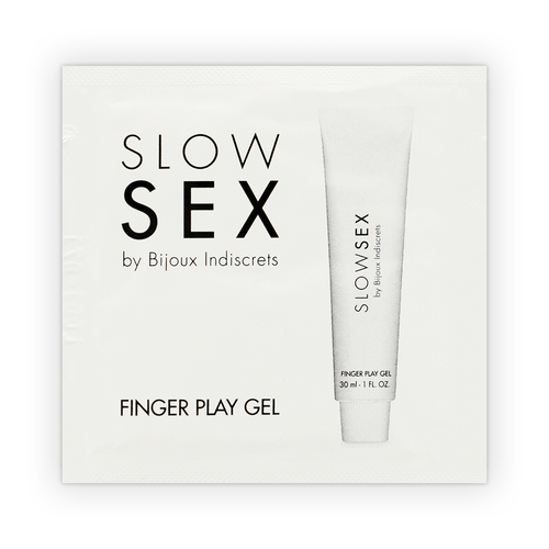 BIJOUX - SLOW SEX GEL DE MASAJE CON DEDOS FINGER PLAY MONODOSIS - OMerotics