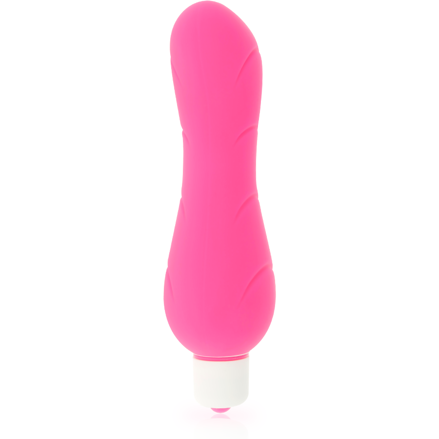 DOLCE VITA - G-SPOT SILICONE VIBRATOR PINK