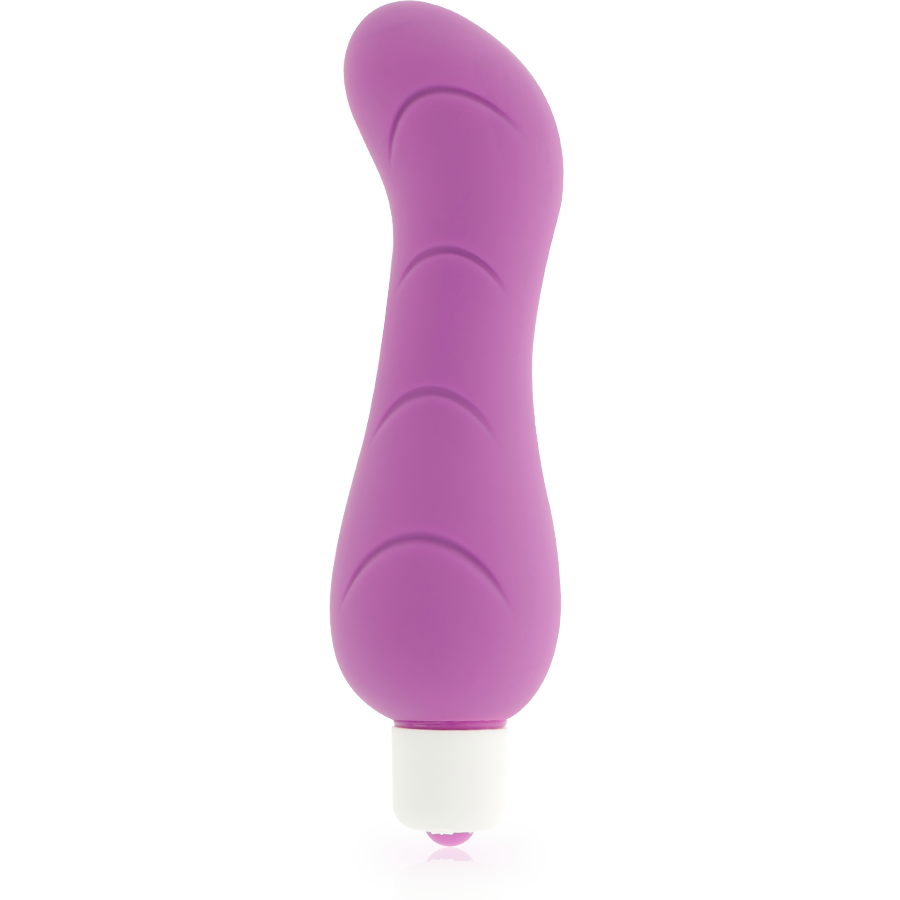 DOLCE VITA - G-SPOT VIBRATOR LILAC SILICONE