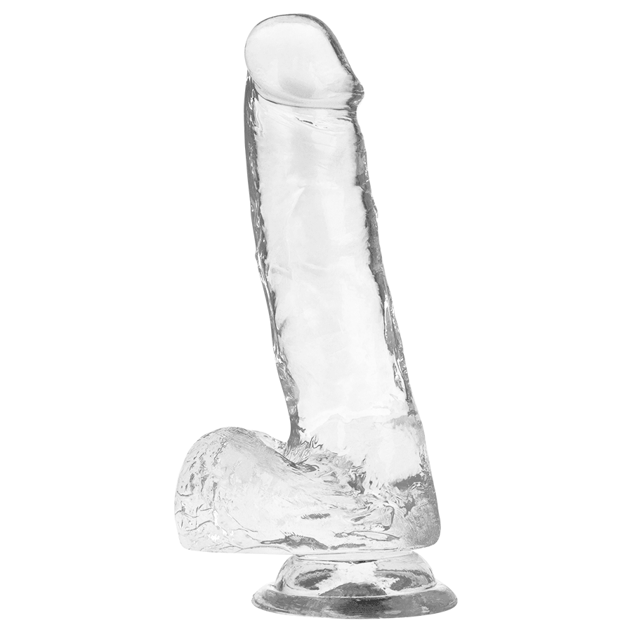 X RAY - CLEAR DILDO REALISTA TRANSPARENTE 18.5 CM -O- 3.8 CM - OMerotics