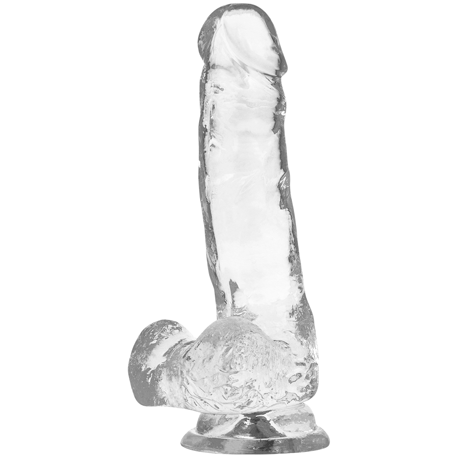 X RAY - CLEAR DILDO REALISTA TRANSPARENTE 18.5 CM -O- 3.8 CM - OMerotics