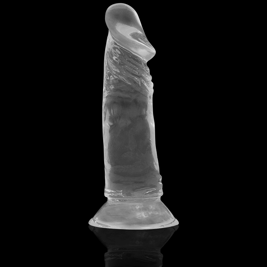XRAY CLEAR DILDO TRANSPARENTE 16.5CM X 4CM - OMerotics