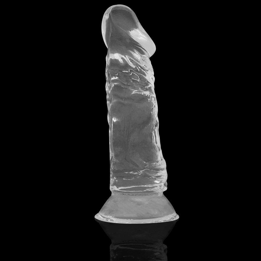 XRAY CLEAR DILDO TRANSPARENTE 16.5CM X 4CM - OMerotics