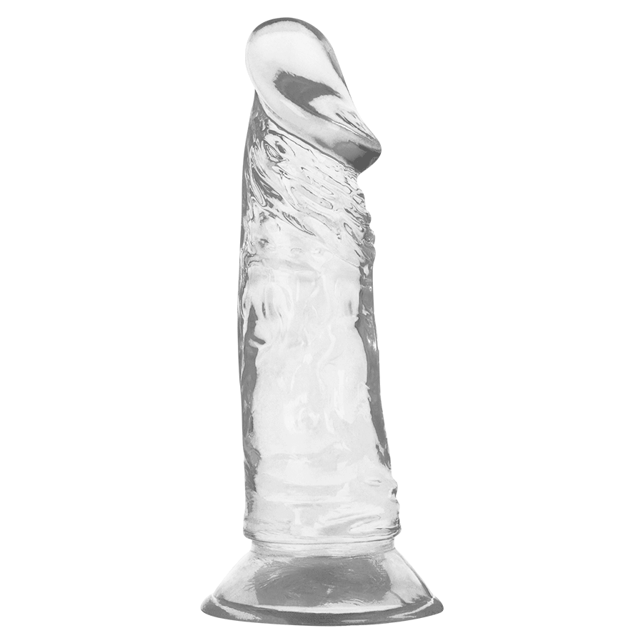 XRAY CLEAR DILDO TRANSPARENTE 16.5CM X 4CM - OMerotics