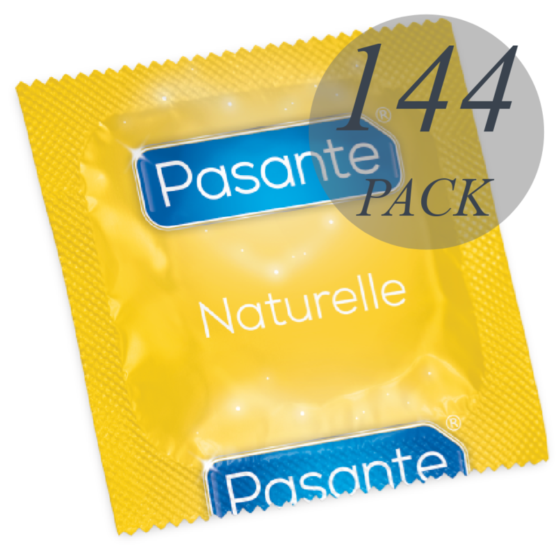 PRAKTIKUM - KONDOM NATURELLE SORTIMENT 144 STÜCK