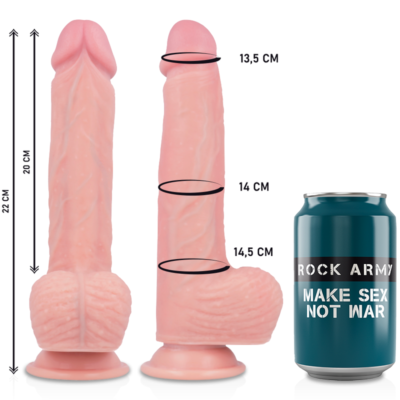 ROCKARMY - REALISTIC ROTATING AND VIBRATING HAWK 22 CM -O- 4.6 CM
