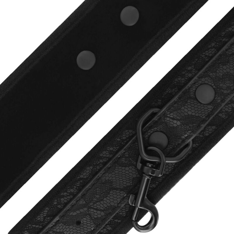 DARKNESS - LUXE ESPOSAS BDSM NEGRO - OMerotics