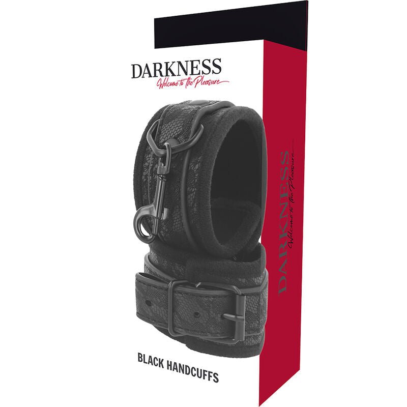 DARKNESS - LUXE ESPOSAS BDSM NEGRO - OMerotics
