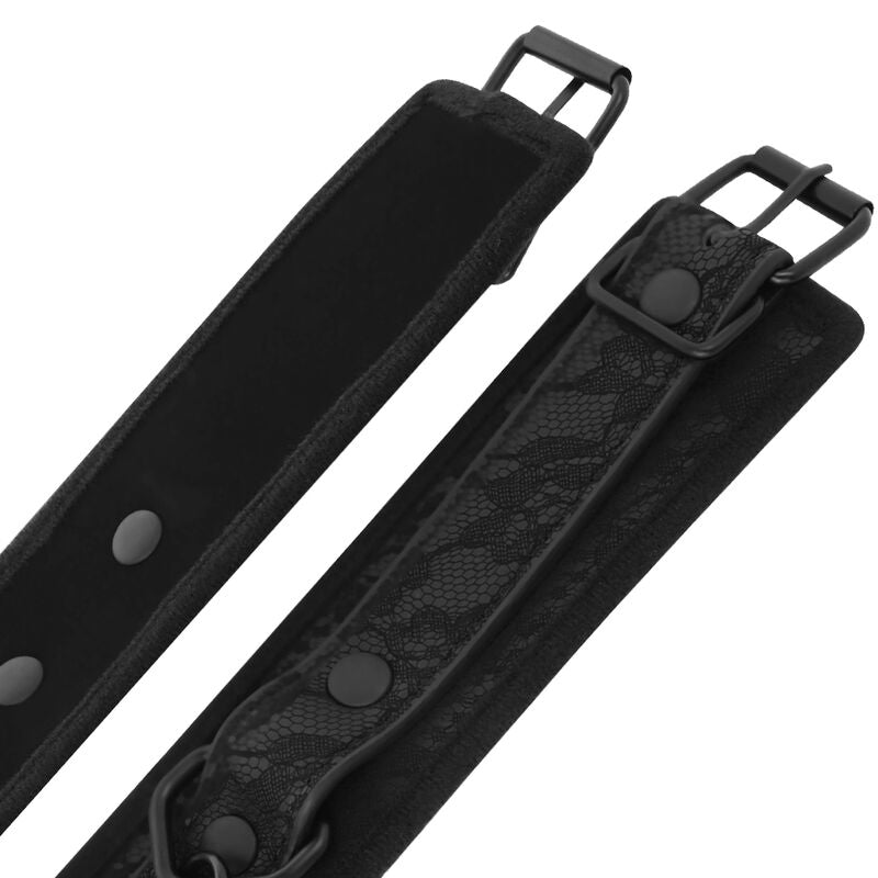 DARKNESS - LUXE ESPOSAS BDSM NEGRO - OMerotics
