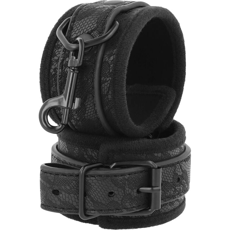 DARKNESS - LUXE ESPOSAS BDSM NEGRO - OMerotics