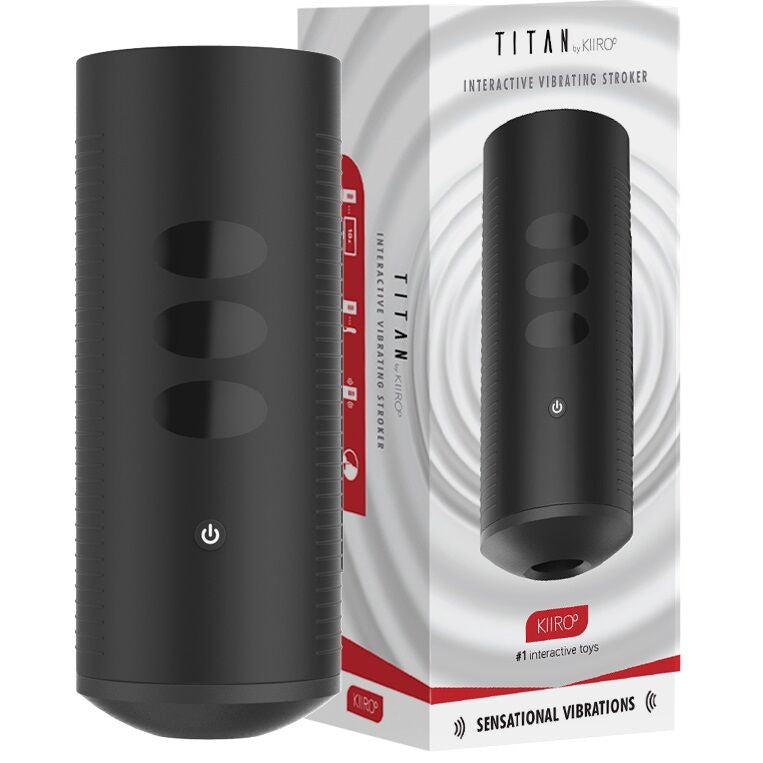 KIIROO - TITAN TECHNOLOGY MASTURBATOR