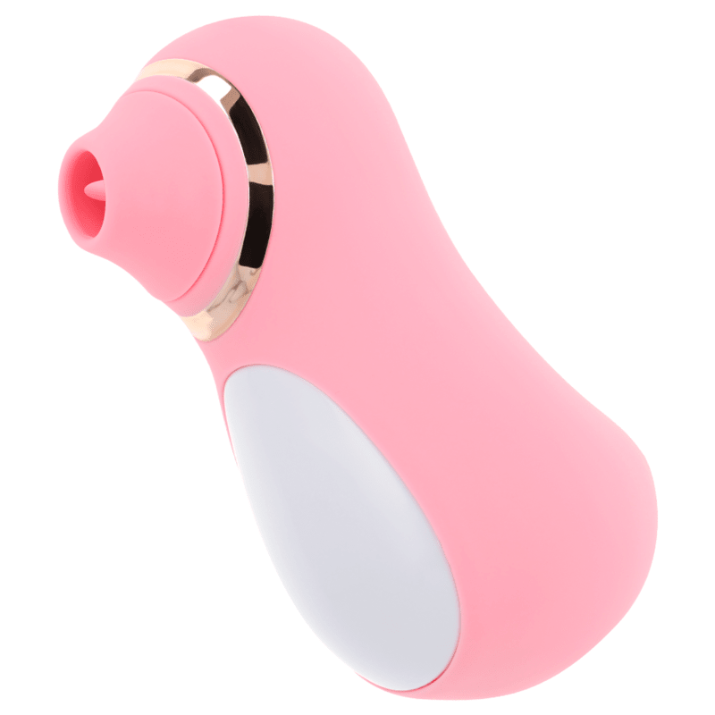 OHMAMA - ESTIMULADOR CLITORIS LENGUA VIBRADORA 10 MODOS - OMerotics
