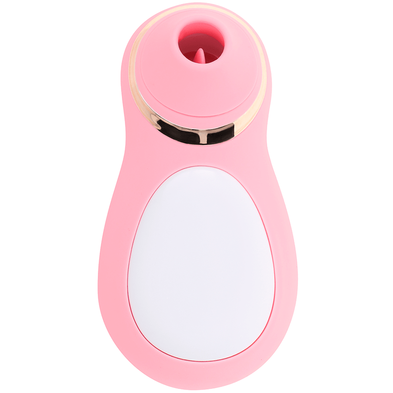 OHMAMA - ESTIMULADOR CLITORIS LENGUA VIBRADORA 10 MODOS - OMerotics