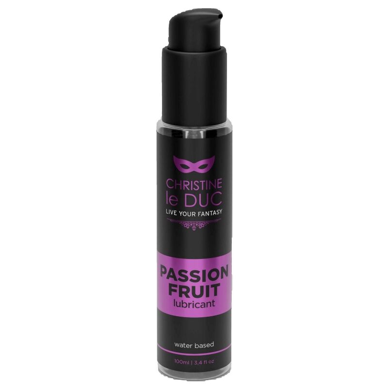 CHRISTINE LE DUC - LUBRICANTE BASE AGUA FRUTA DE LA PASIÓN 100 ML