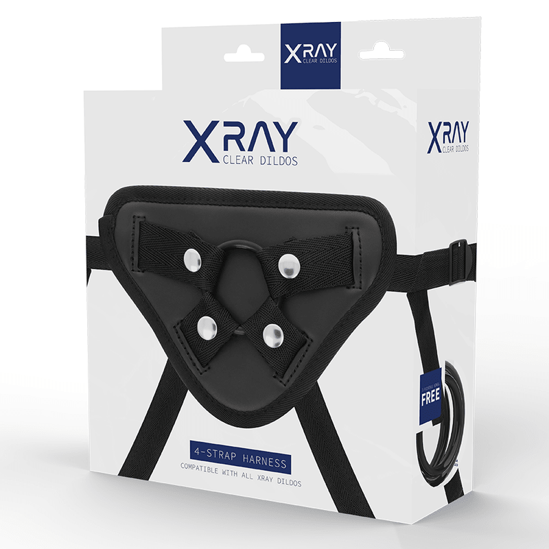 X RAY - ARNÉS COMPATIBLE CON ANILLAS SILICONA - OMerotics