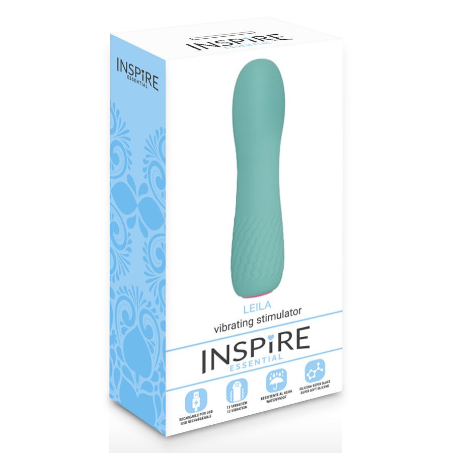 Inspire essential - leila vibrador turquesa