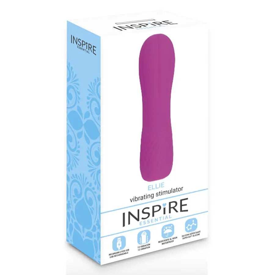 Inspire essential - vibrador ellie lila