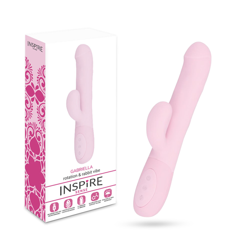 Inspire sense - gabriella vibrador rosa