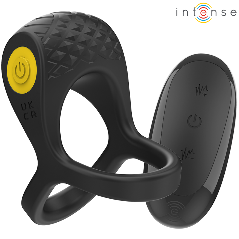 Intense - alex anillo doble vibrador pene 10 vibraciones