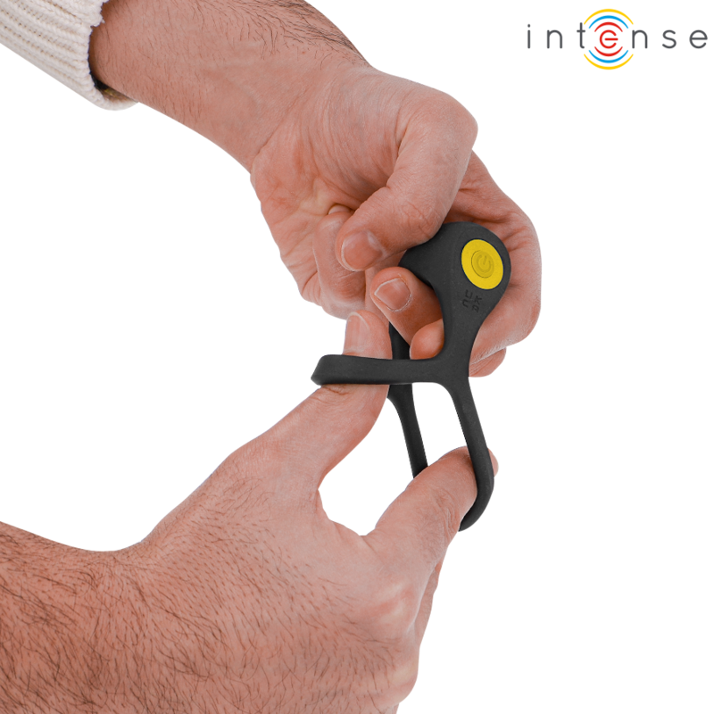 Intense - alex anillo doble vibrador pene 10 vibraciones