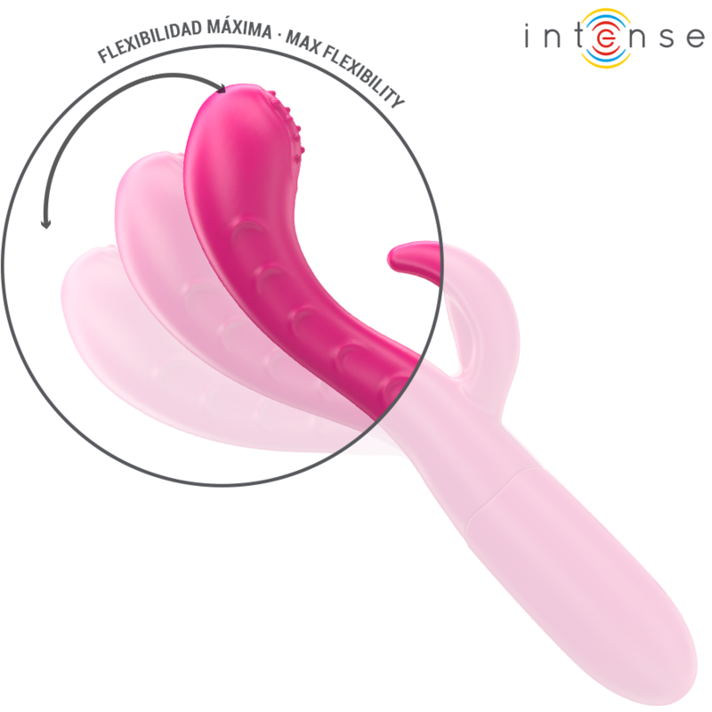 Intense - amara vibrador con lengua estimuladora 10