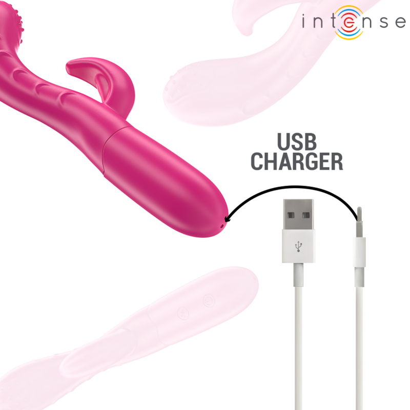 Intense - amara vibrador con lengua estimuladora 10