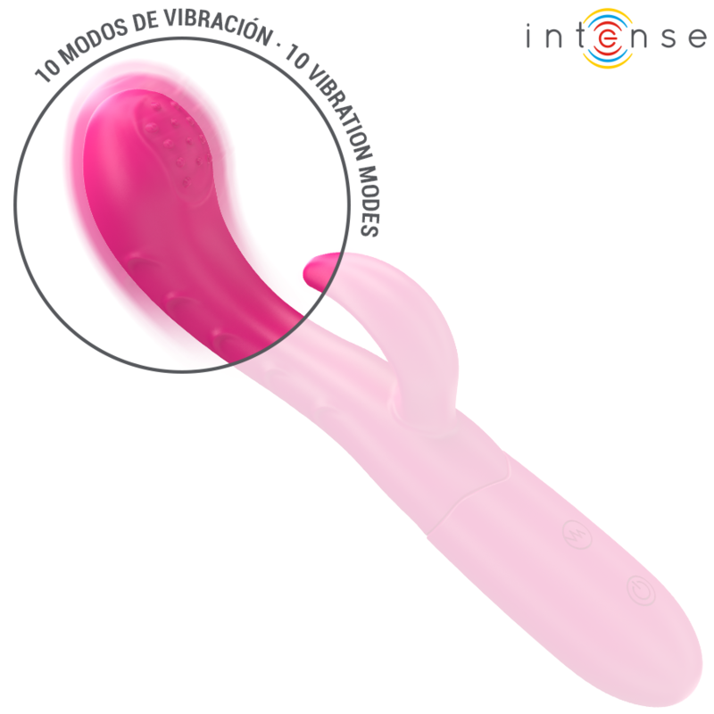Intense - amara vibrador con lengua estimuladora 10