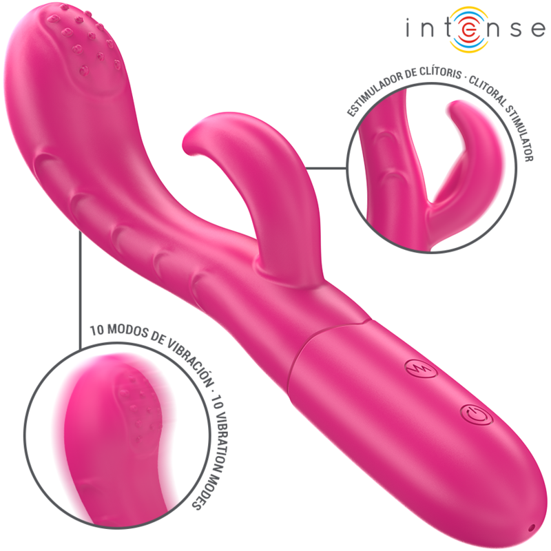 Intense - amara vibrador con lengua estimuladora 10