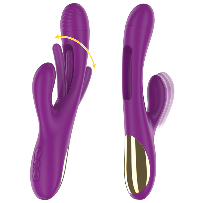 Intense - apolo vibrador multifunción recargable 7