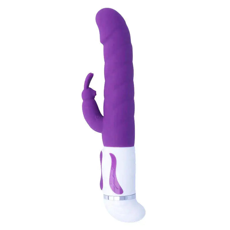 Intense - bobble vibrador rotador silicona lila