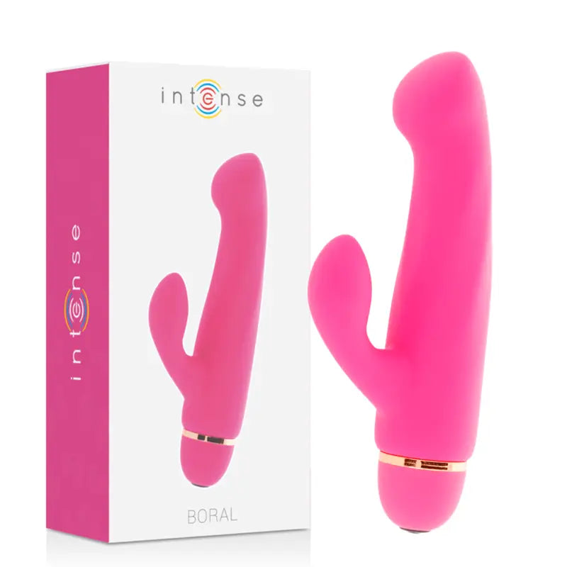 Intense - boral 20 speeds silicone rosa