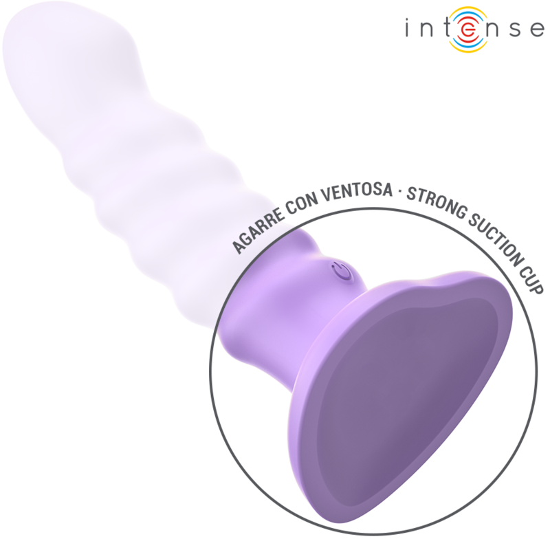 Intense - brenda vibrador talla m diseño en espiral 10