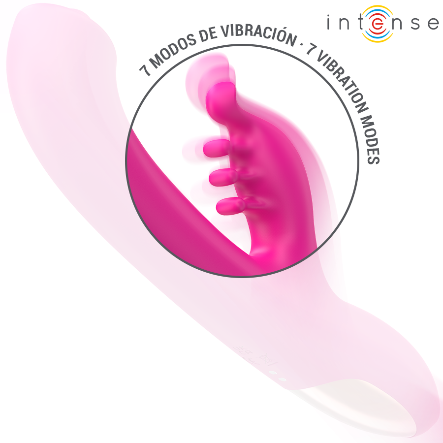 Intense - christina vibrador multifunción rabbit 22.5 cm