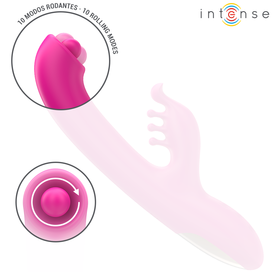 Intense - christina vibrador multifunción rabbit 22.5 cm