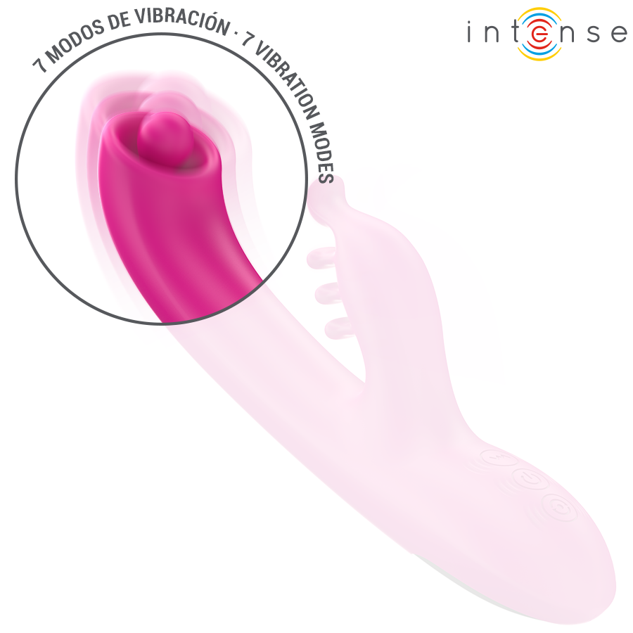 Intense - christina vibrador multifunción rabbit 22.5 cm