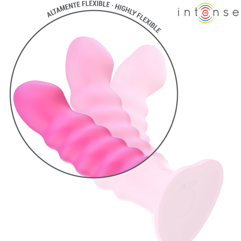Intense - cindy vibrador talla l diseño en espiral 10